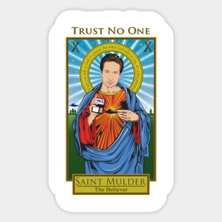 Saint Mulder Sticker